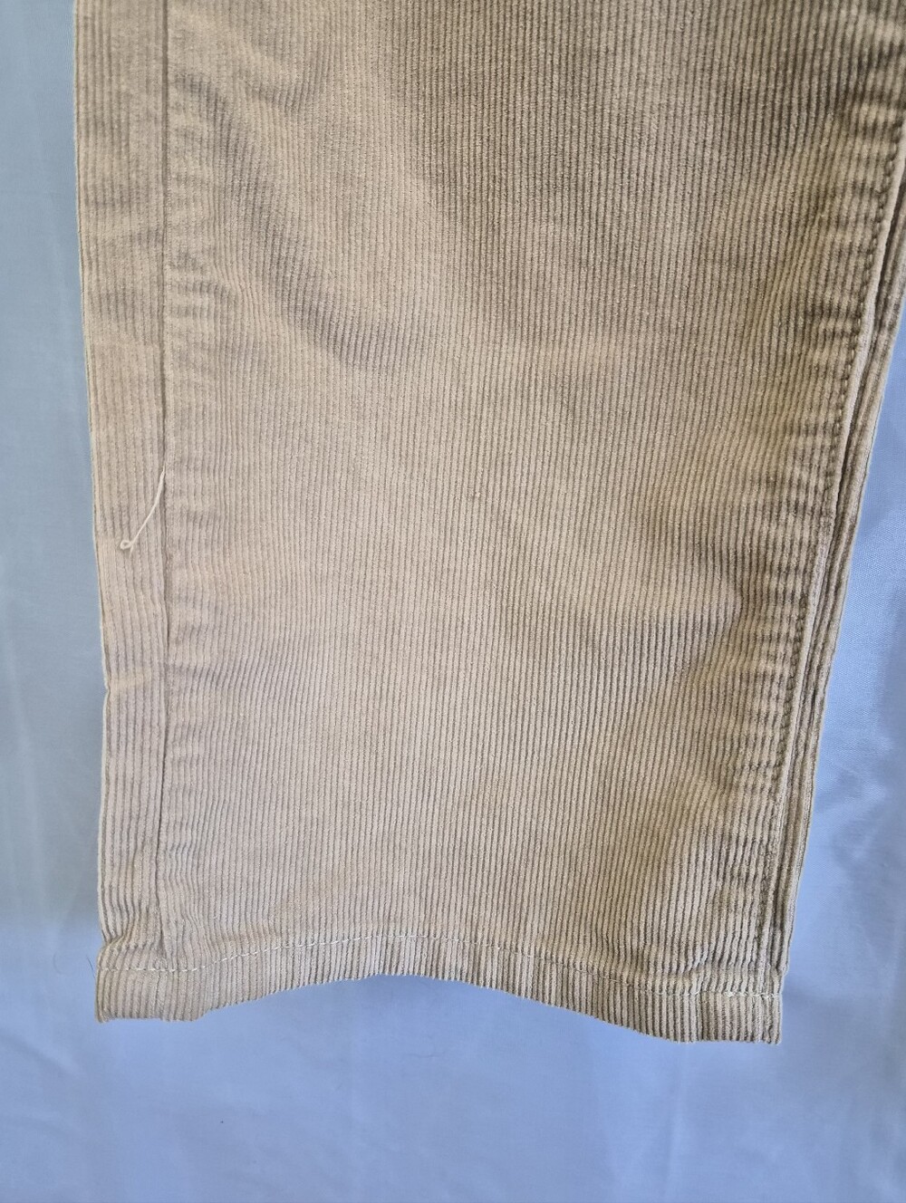 Cotton On Cord Straight Jeans Women’s Size 6 Tan Beige Corduroy High Rise Pants - Picture 9 of 16